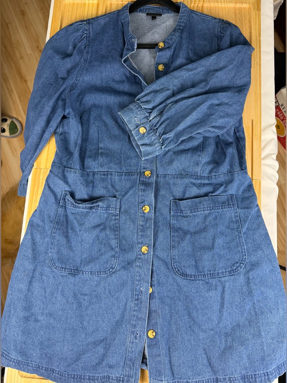 Who what wear denim dress